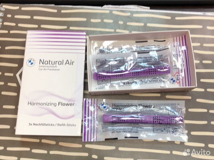 Комплект ароматизаторов Natural Air bmw