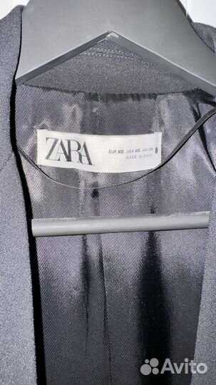 Пиджан Zara черный