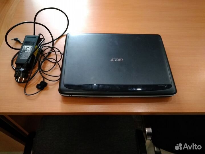 Ноутбук Acer 7720zg на запчасти или восстановление