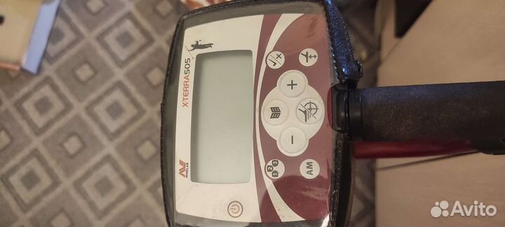 Металлоискатель аренда minelab x-terra 505