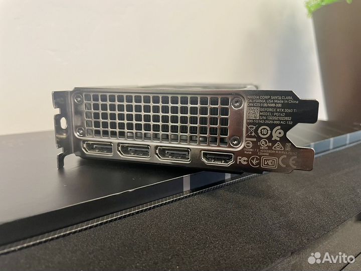 Видеокарта RTX 3060TI Founders Edition