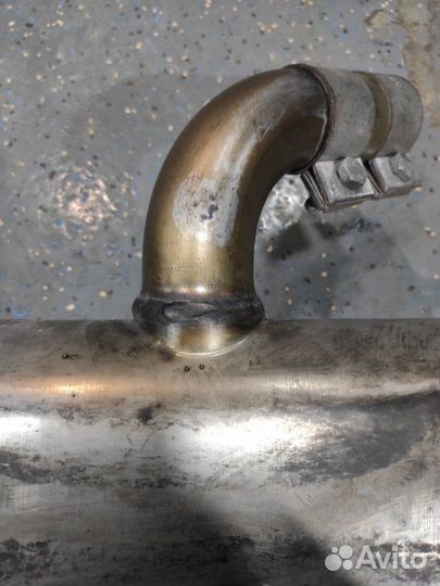 Задняя часть глушителя Ford Kuga Cbs внедорожный