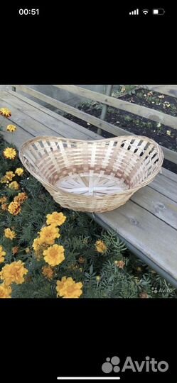 Корзинки для оформления подарков