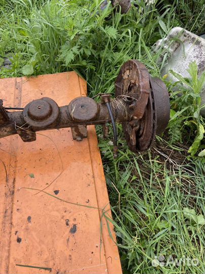 Мост задний Kia Sorento