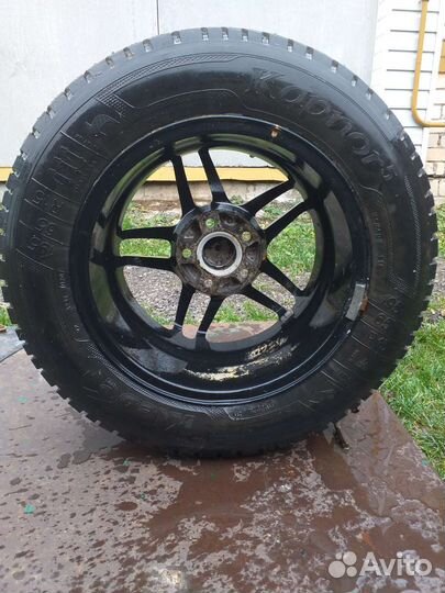 Литые диски r15 5 108