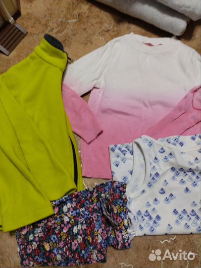 Комплект вещей для девочки