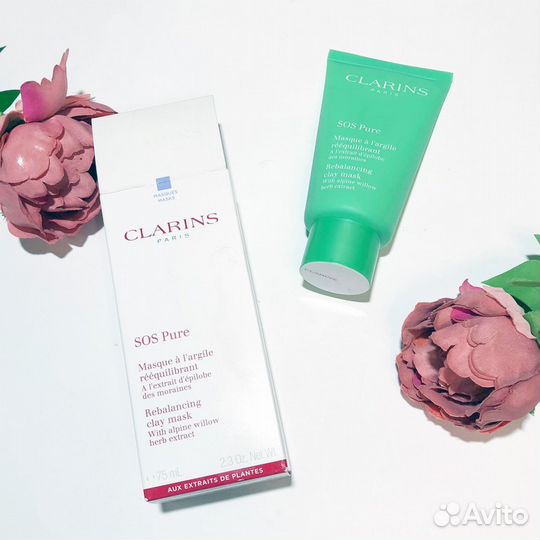 Clarins sos pure 75ml