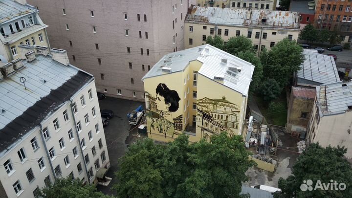 Роспись фасад / Муралы / Художественное оформление