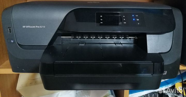 Принтер цветной HP OfficeJet Pro 8210 с Wi-Fi