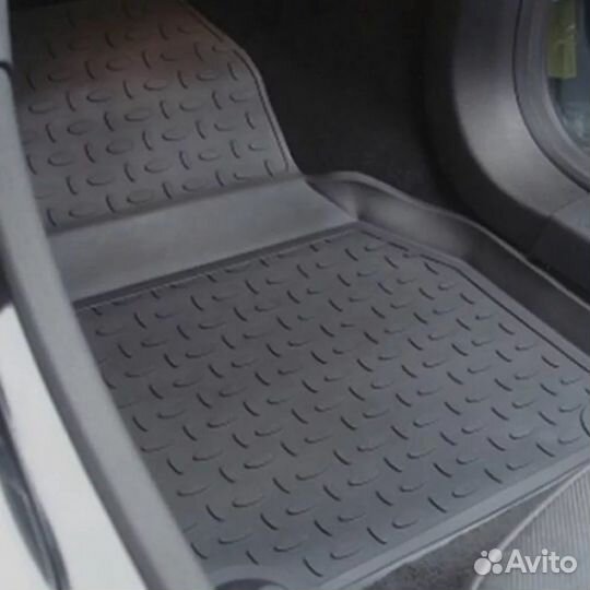 Коврики KIA Cerato 2012 салон, багажник+брызговики