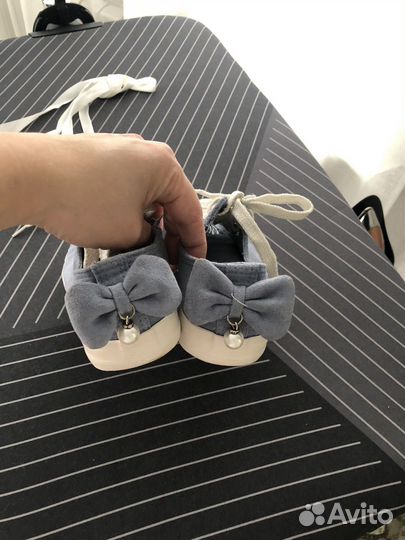 Кеды для девочки