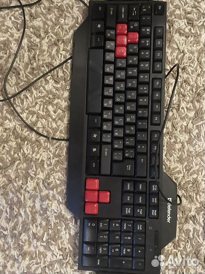 Игровая клавиатура defender