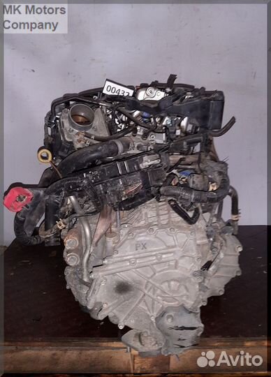 Двигатель 2,4 K24Z3 K24A Honda Accord 8