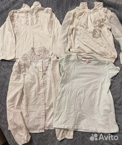 Блузки для школы