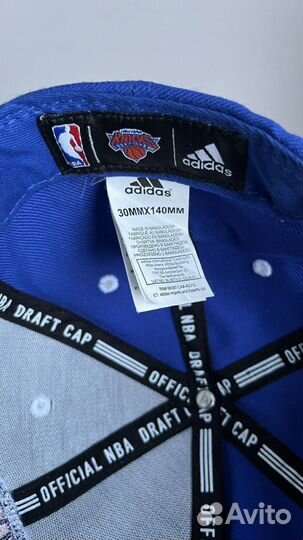Бейсболка Adidas New York Knicks баскетбол