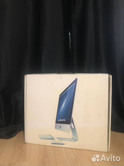 Коробка от iMac 21.5