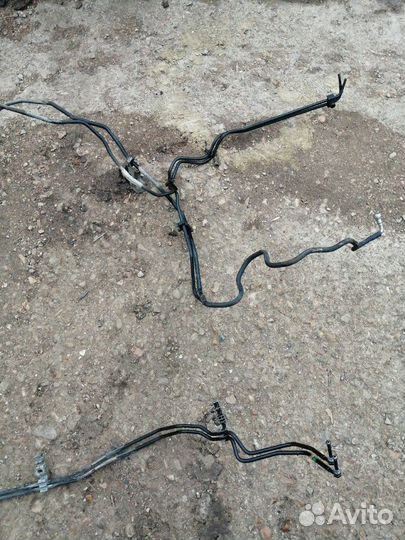 Трубки ABS / топливные Nissan Qashqai J10 2.0