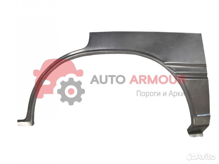 Ремонтные арки Mitsubishi Pajero и другие