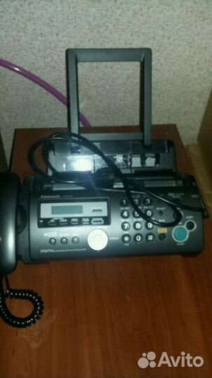 Факс Panasonic KX-fc278ru