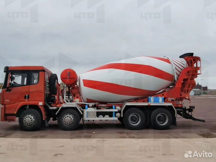 Автобетоносмеситель Shacman (Shaanxi) SX5318GJB6T326, 2024