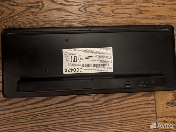 Клавиатура беспроводная samsung VG-KBD1000