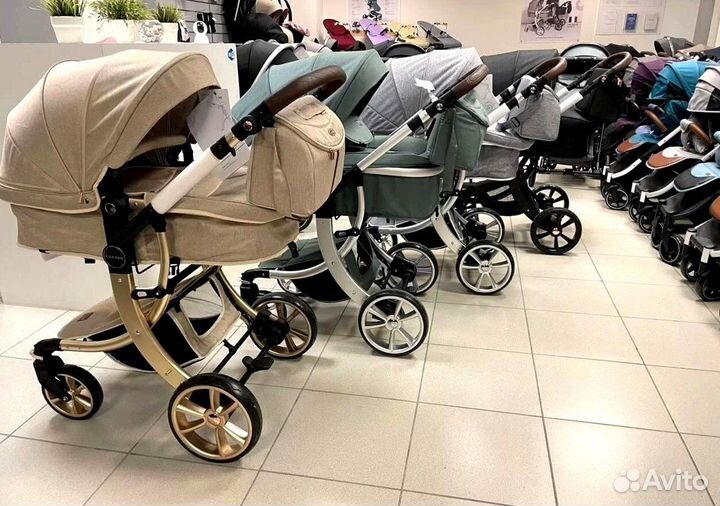 Коляска новая 2в1 и 3в1