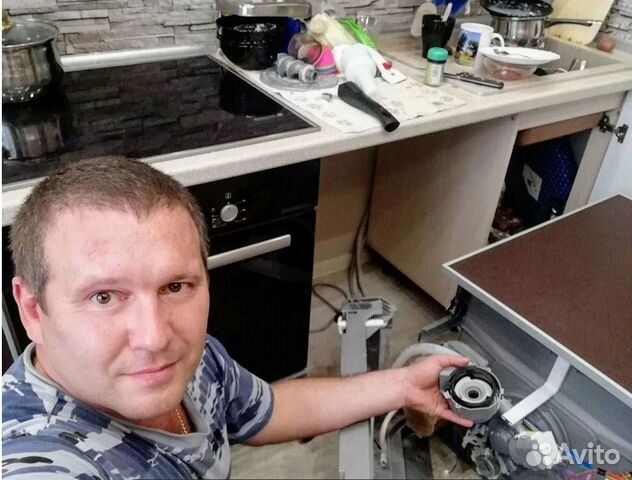 Ремонт смесителя, крана, сифона Санкт-Петербург