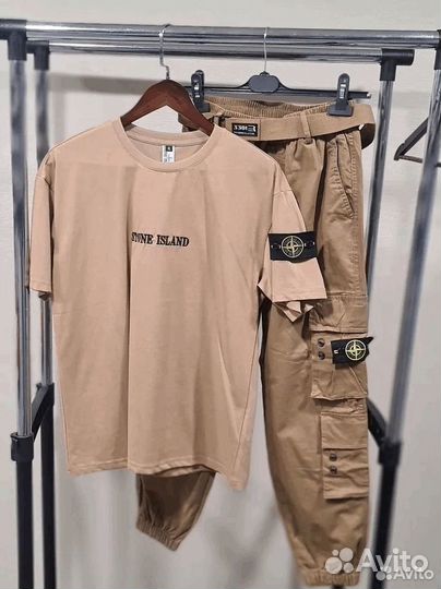 Футболка мужская Stone island