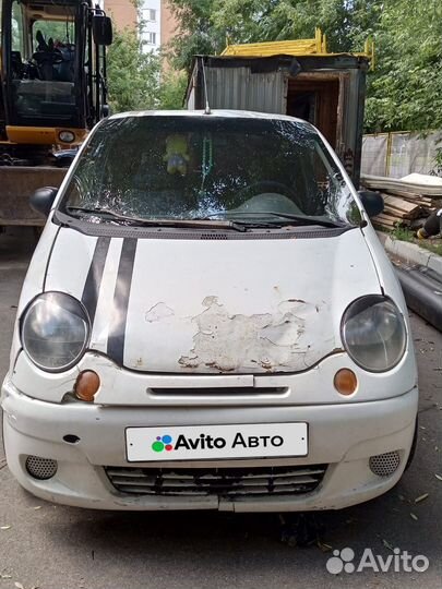 Daewoo Matiz 0.8 МТ, 2002, 150 000 км