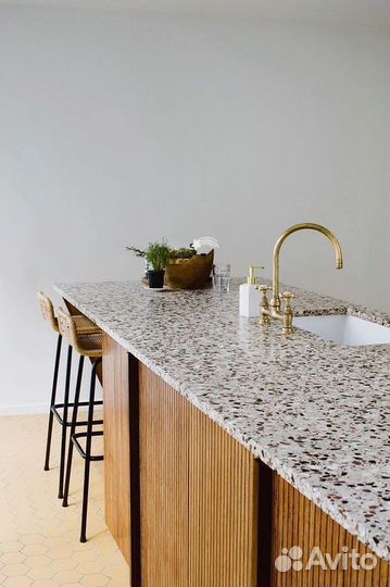 Столешница из терраццо под заказ / Гарантия