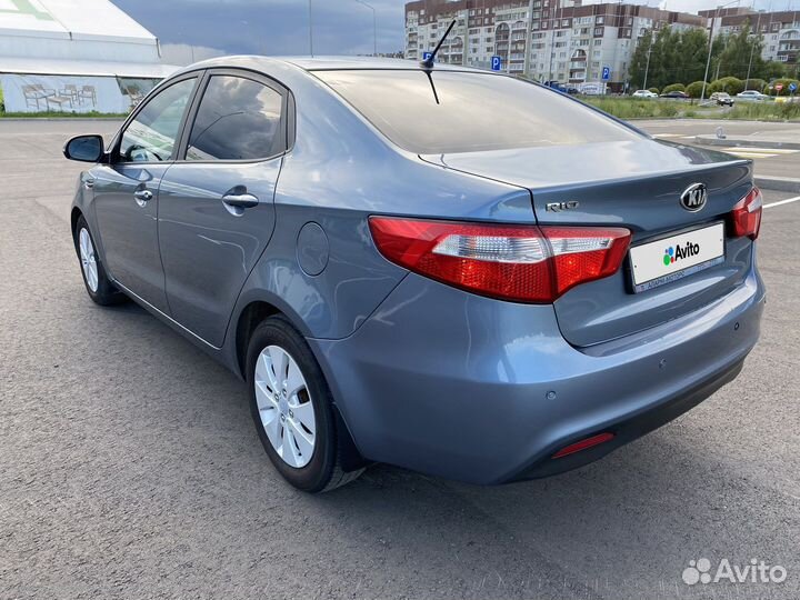 Kia Rio 1.6 AT, 2014, 182 000 км