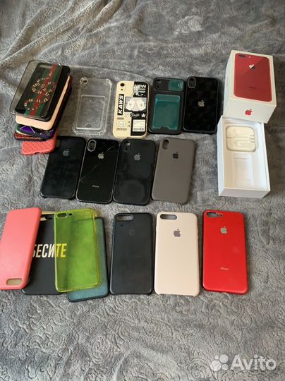 Чехлы на айфоы