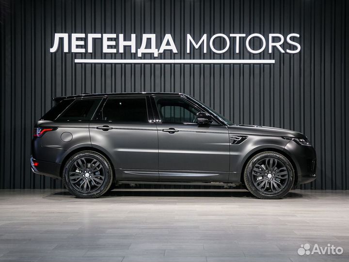 Land Rover Range Rover Sport 3.0 AT, 2021, 55 580 км