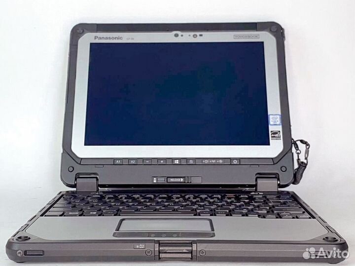 Panasonic CF-20 mk-2 8Gb 256Gb intel HD GHR m