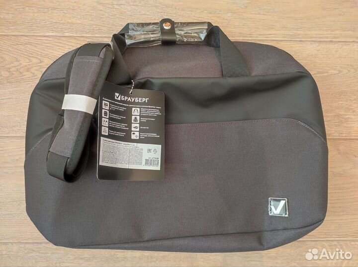 Сумка для ноутбука Brauberg Modern, 16'