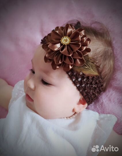 Повязки на голову для девочек