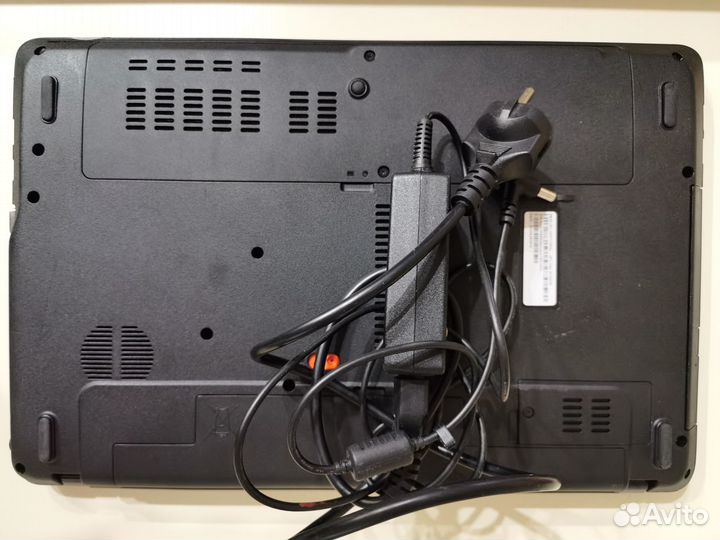 Ноутбук Packard Bell EasyNote TE11 Intel