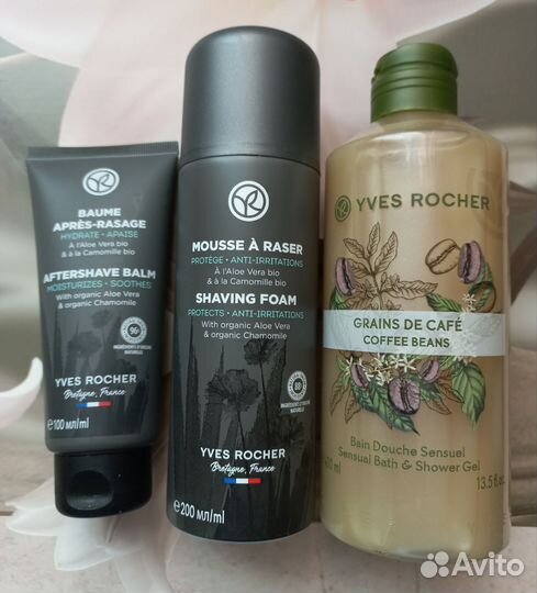 Набор крем маска Ив Роше Yves Rocher