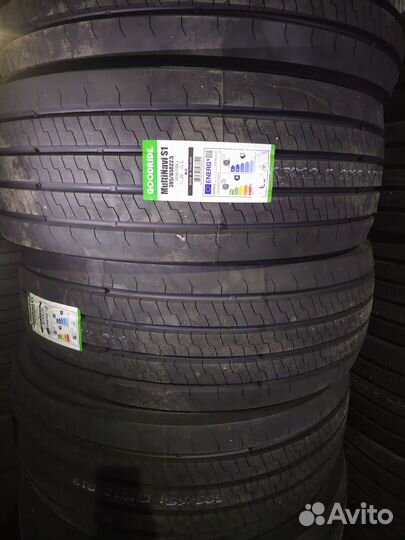 Шины 385 65 R22.5 Goodride MultiNavi S1 Руль Тайла