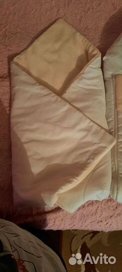 Конверт на выписку зимний