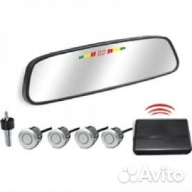 Парктроник с зеркалом Black L 211