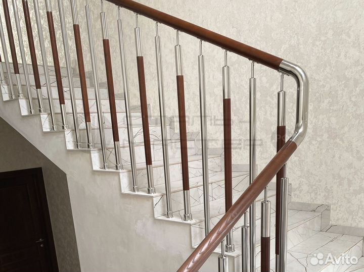 Перила из нержавеющей стали