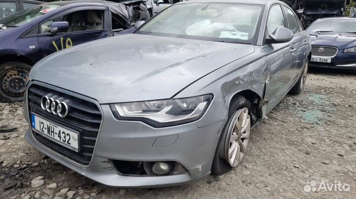 Расходомер воздуха дизельный audi A6 C7 2012