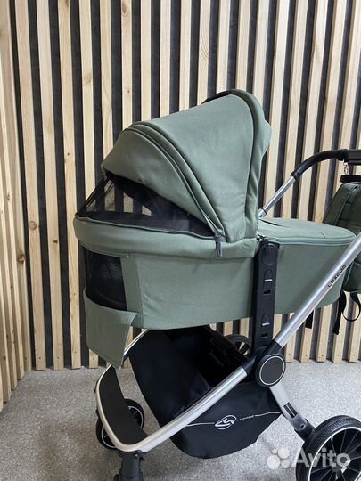 Коляска для новорожденных 3 в 1