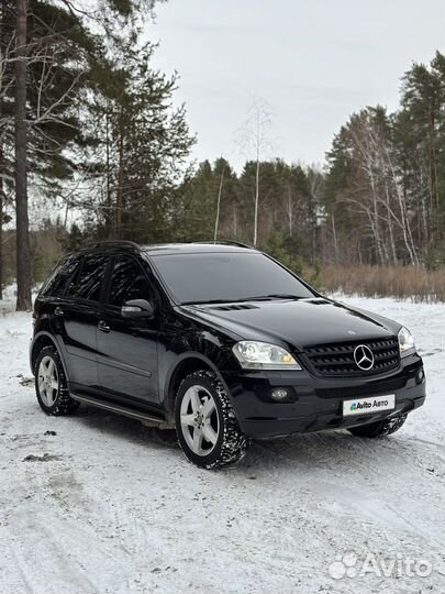 Mercedes-Benz M-класс 5.0 AT, 2006, 330 000 км