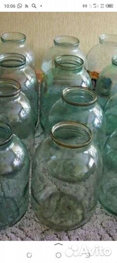 Банка стеклянная