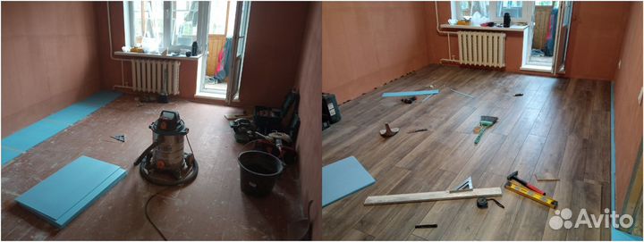 Ремонт квартир, комнат, помещений, коттеджей