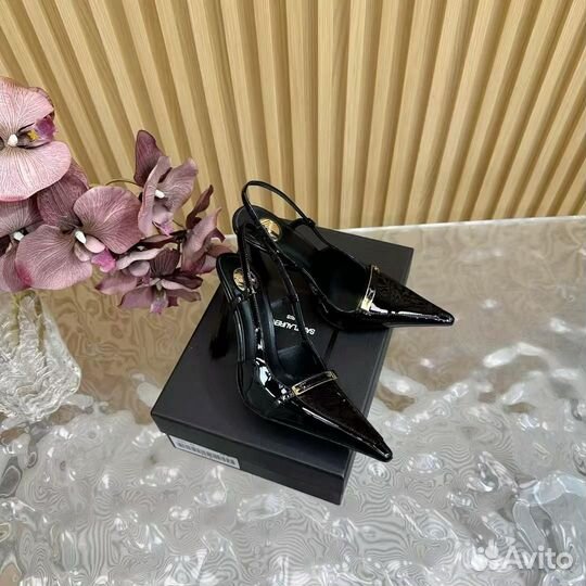 Лодочки saint laurent