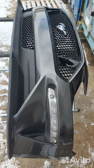 Бампер передний Mustang 6 GT рестайлинг