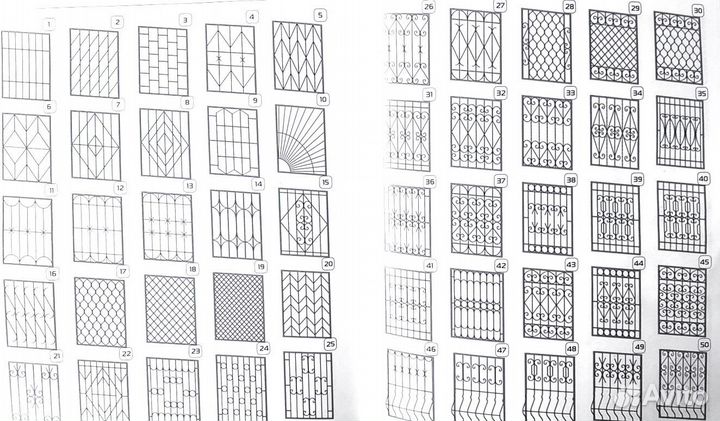 Решетки на окна